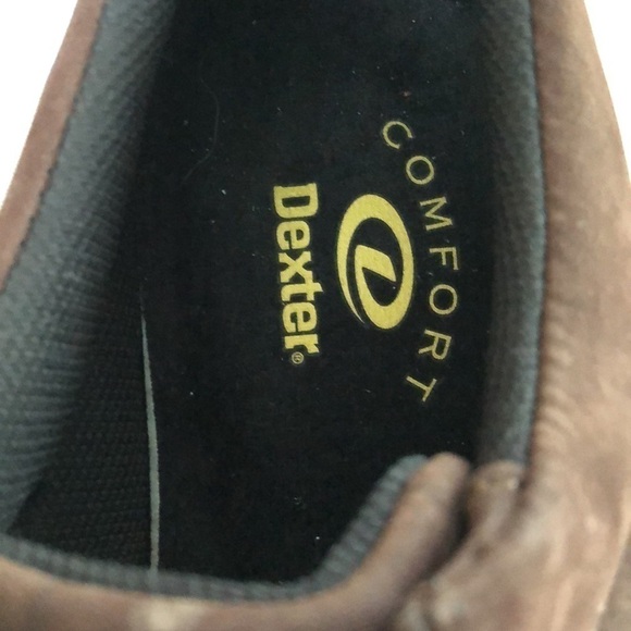 Dexter Men’s Size 12 Comfort Tie Shoes Sz 12 New - Picture 3 of 10